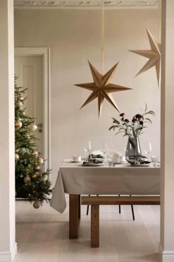 Kremmerhuset Adventsstjerne Gull| Julestjerner