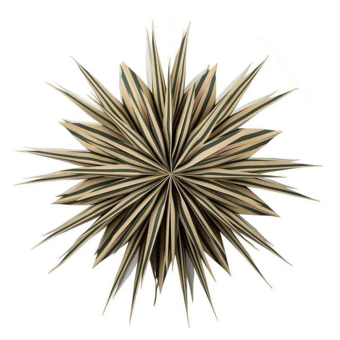 Kremmerhuset Adventsstjerne Stripe| Julestjerner