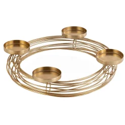 Kremmerhuset Adventstake Ventetid 36cm| Lysestaker|Julelys Og Lysestaker