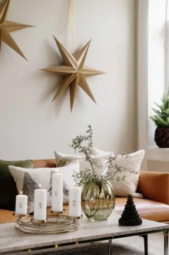 Kremmerhuset Adventstake Ventetid 36cm| Lysestaker|Julelys Og Lysestaker