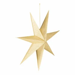 Kremmerhuset Adventstjerne 75 cm gull| Julestjerner