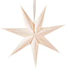 Kremmerhuset Adventstjerne 75 cm Off White| Julestjerner