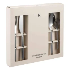 Kremmerhuset Bestikksett Royal 16 stk| Bestikk|Gavetips