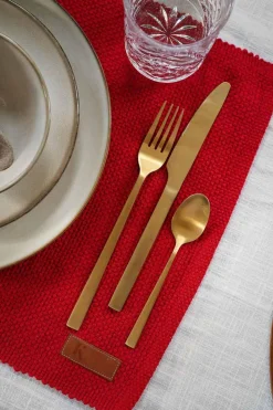 Kremmerhuset Brikke Tuva rød| Duker, Spisebrikker, Brikker Og Løpere|Juletekstil