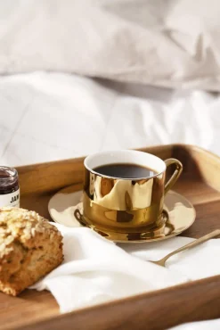 Kremmerhuset Cafesett Luksus kopp med skål| Krus|Servise