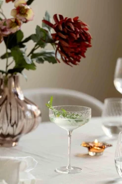 Kremmerhuset Champagne glass Valerie 4pk| Glass