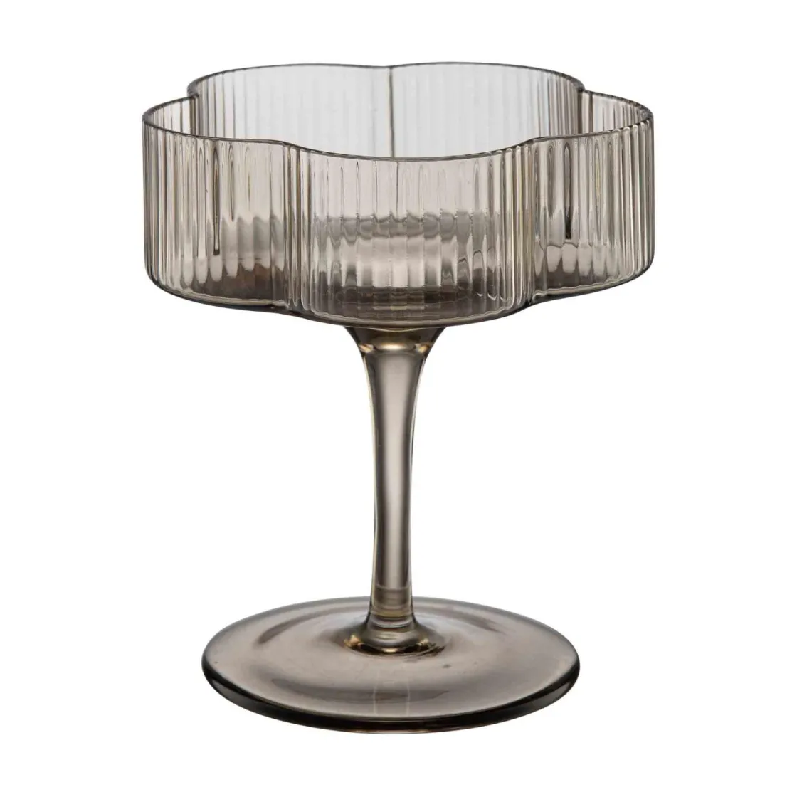 Kremmerhuset Champagneglass Tira amber| Glass|Gavetips