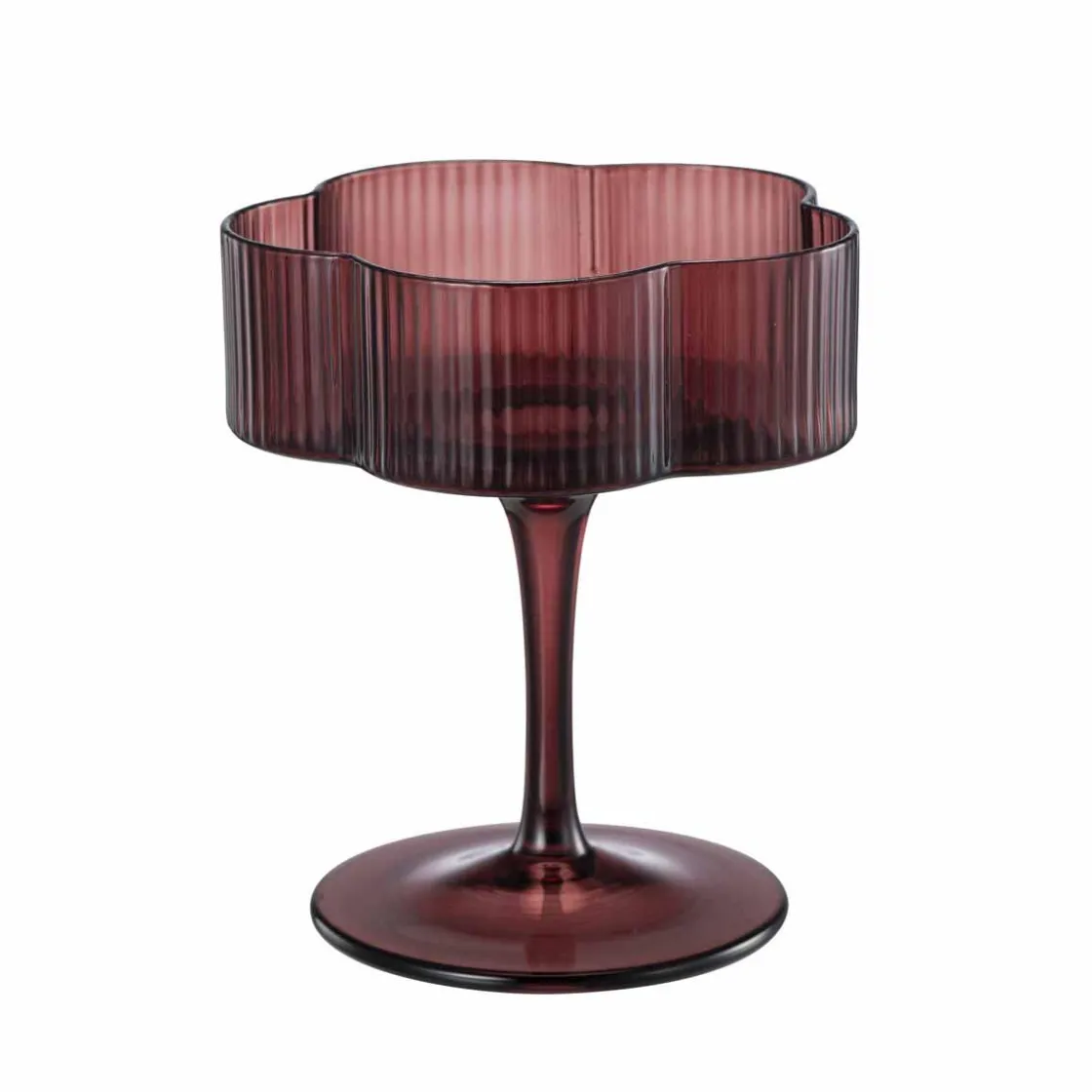 Kremmerhuset Champagneglass Tira burgunder| Glass|Gavetips