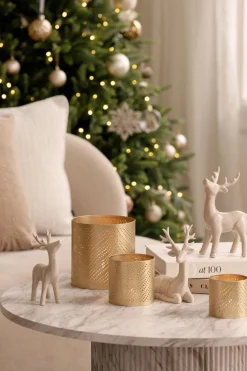 Kremmerhuset Dådyr 20 cm| Pynt|Julepynt