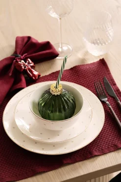 Kremmerhuset Dekkebrikke Claire 33x48cm| Duker, Spisebrikker, Brikker Og Løpere|Juletekstil