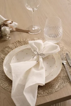 Kremmerhuset Dekkebrikke Golden| Duker, Spisebrikker, Brikker Og Løpere|Juleservering