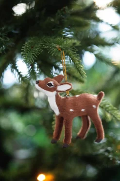 Kremmerhuset Dåhjort hengende| Julekuler|Julepynt