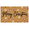 Kremmerhuset Dørmatte Merry Christmas 40x70cm| Dørmatter|Juletekstil