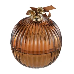 Kremmerhuset Duftlys julekule Amber & Tonka| Duftlys|Julelys Og Lysestaker