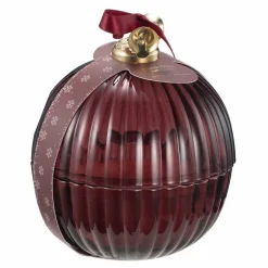 Kremmerhuset Duftlys julekule Christmas Wreath| Duftlys|Julelys Og Lysestaker