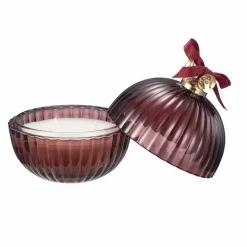 Kremmerhuset Duftlys julekule Christmas Wreath| Duftlys|Julelys Og Lysestaker