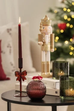 Kremmerhuset Duftlys julekule Christmas Wreath| Duftlys|Julelys Og Lysestaker