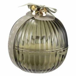 Kremmerhuset Duftlys julekule Cinnamon Swirl| Duftlys|Julelys Og Lysestaker