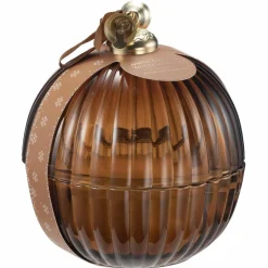 Kremmerhuset Duftlys julekule White Musk & Warm Vanilla| Duftlys|Julelys Og Lysestaker