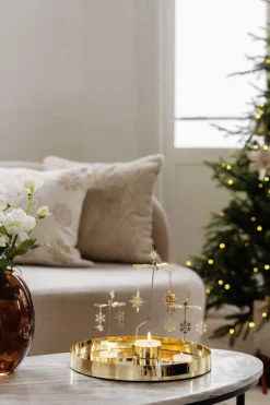 Kremmerhuset Englespill stor stjerne 24 cm| Lykter|Lysestaker