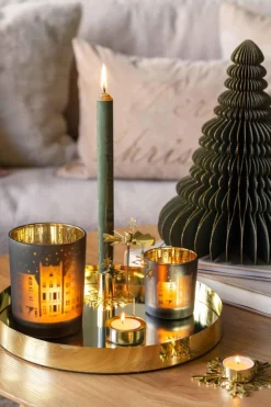 Kremmerhuset Englespill stor stjerne 24 cm| Lykter|Lysestaker