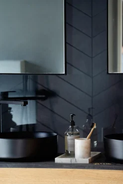 Kremmerhuset Fat Marmor beige| Baderomsartikler