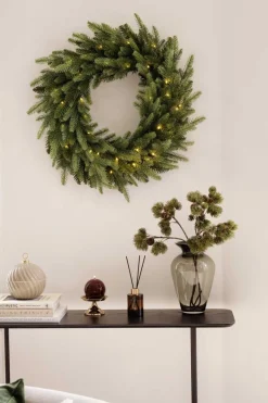 Kremmerhuset Festlys lakk kule bordeaux| Kubbelys