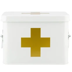Kremmerhuset Førstehjelpskrin hvit| Bokser|Oppbevaring Og Kurver