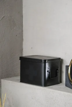 Kremmerhuset Førstehjelpskrin Sort| Bokser|Oppbevaring Og Kurver