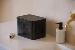 Kremmerhuset Førstehjelpskrin Sort| Bokser|Oppbevaring Og Kurver