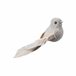 Kremmerhuset Fugl på klype Dalia| Julepynt|Julekuler