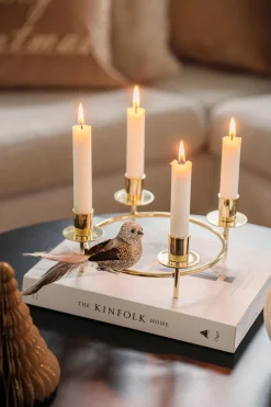 Kremmerhuset Fugl på klype Noah| Julepynt|Julekuler