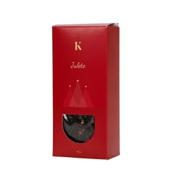 Kremmerhuset Gavepakke Julete og hjertesjokolade rød| Mat Og Drikke|Gavetips