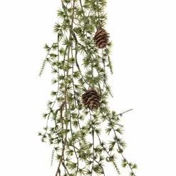 Kremmerhuset Girlander sedertre natur 125cm| Kunstige Blomster|Juletrær Og Julegrønt