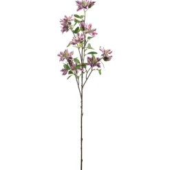 Kremmerhuset Gren Klematis H 105 cm| Kunstige Blomster