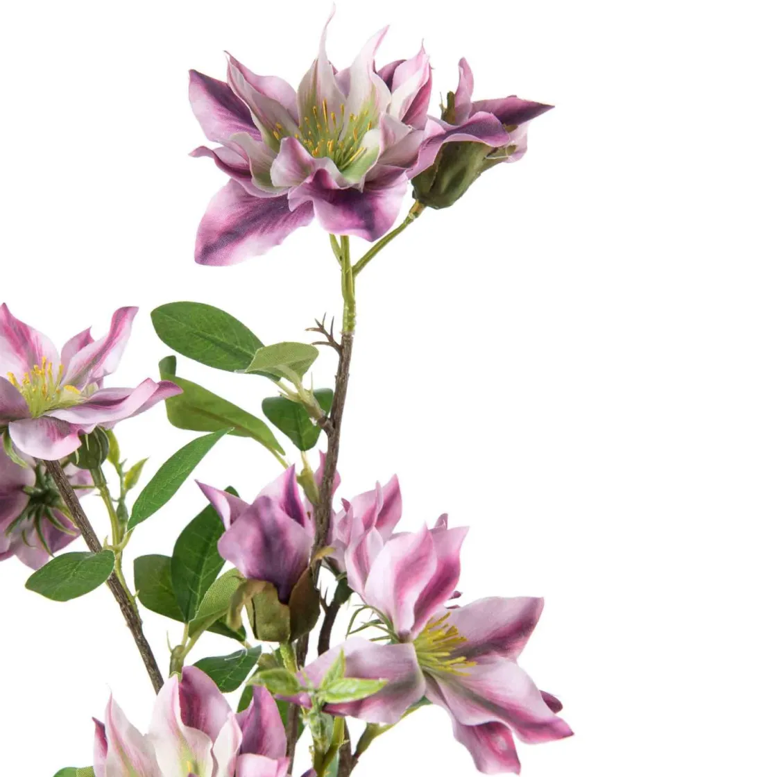 Kremmerhuset Gren Klematis H 105 cm| Kunstige Blomster