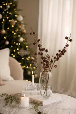 Kremmerhuset Gren med kongler 97 cm| Kunstige Blomster|Juletrær Og Julegrønt