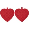 Kremmerhuset Gryteklut hjerte S/2| Annen Tekstil|Kjøkkentekstil