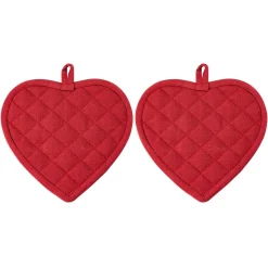 Kremmerhuset Gryteklut hjerte S/2| Annen Tekstil|Kjøkkentekstil