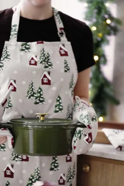 Kremmerhuset Grytesett Tiril 4 deler| Annen Tekstil|Kjøkkentekstil