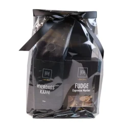 Kremmerhuset Halvor Bakke Gavepakke Kaffe & fudge| Mat Og Drikke|Julemat Og Godteri