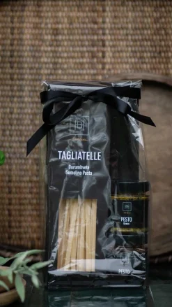 Kremmerhuset Halvor Bakke Gavesett med pasta og pesto| Mat Og Drikke|Gavetips