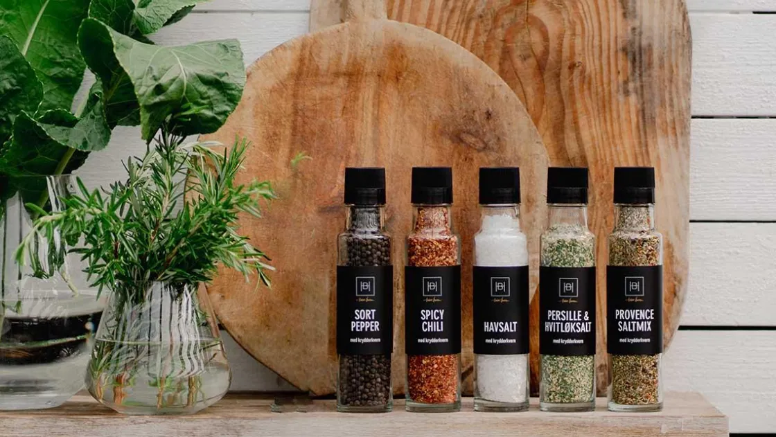 Kremmerhuset Halvor Bakke Sort pepper| Mat Og Drikke