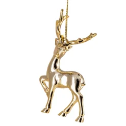 Kremmerhuset Hjort hengende gull| Julepynt|Julekuler