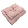 Kremmerhuset Håndklesett 2 pk rosa| Annen Tekstil|Baderomsartikler