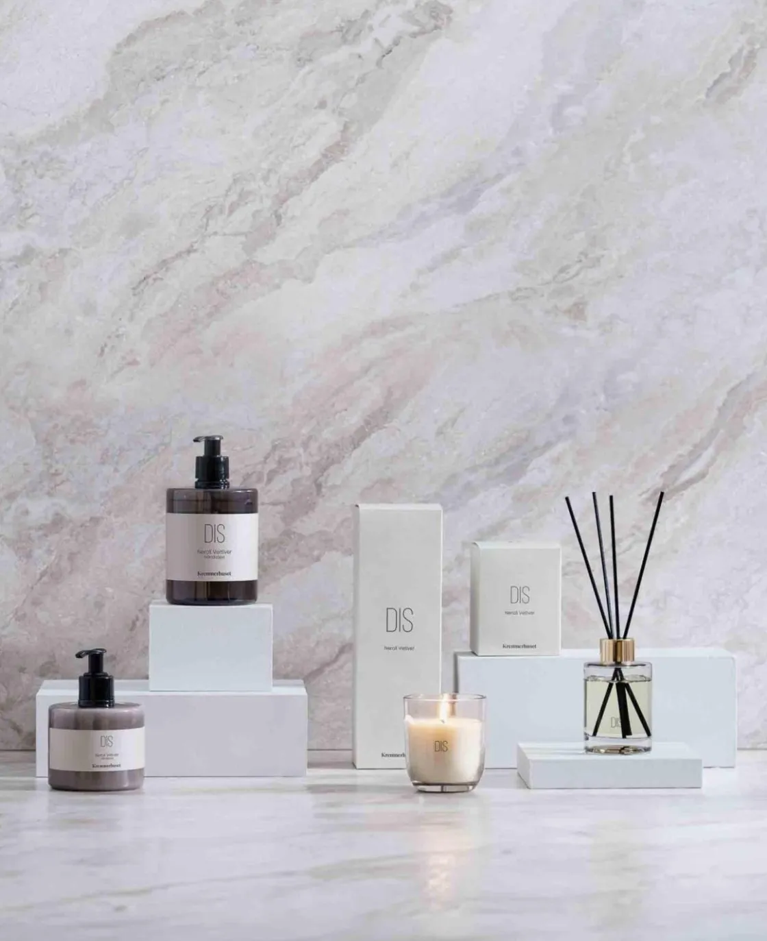 Kremmerhuset Håndkrem DIS Neroli Vetiver| Baderomsartikler