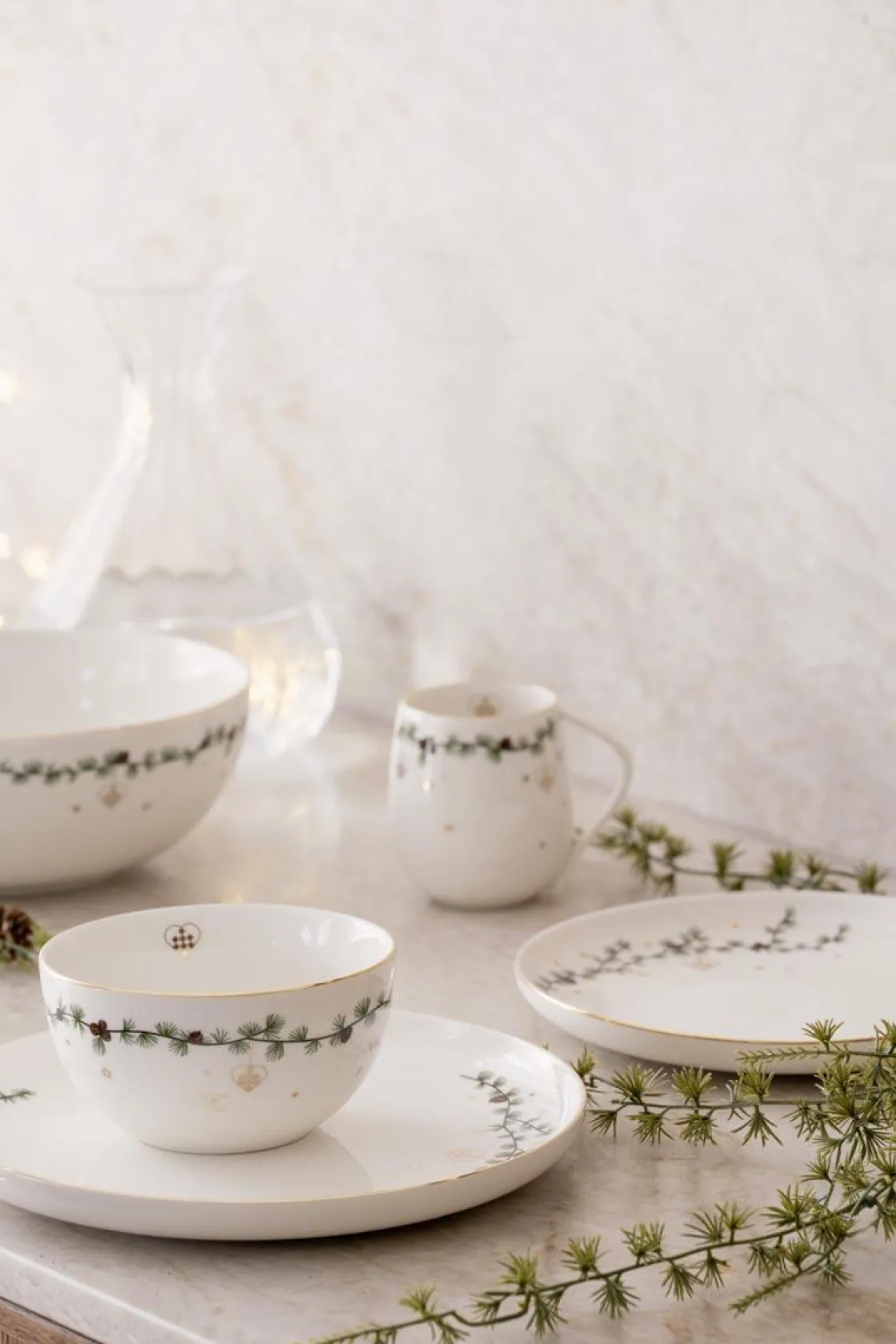 Kremmerhuset Holmen - Julehjerte Skål| Skåler|Servise