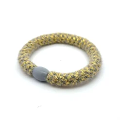 Kremmerhuset Hårstrikk, furry, støvblå/krem| Hårstrikk