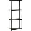 Kremmerhuset Hylle Naima høy Sort| Hyller
