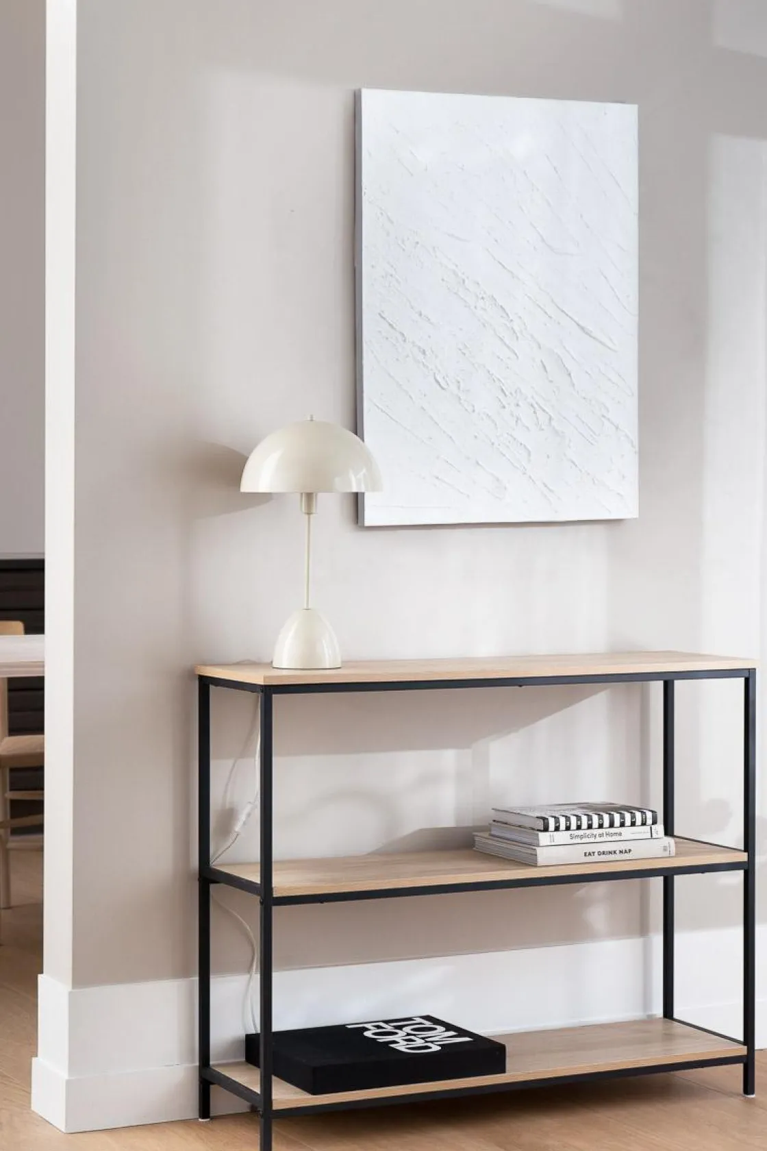 Kremmerhuset Hylle Naima lav Lys Eik| Hyller